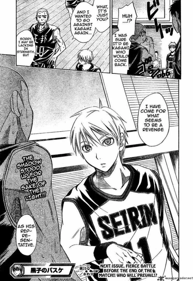 Kuroko no Basket Chapter 23 page 19