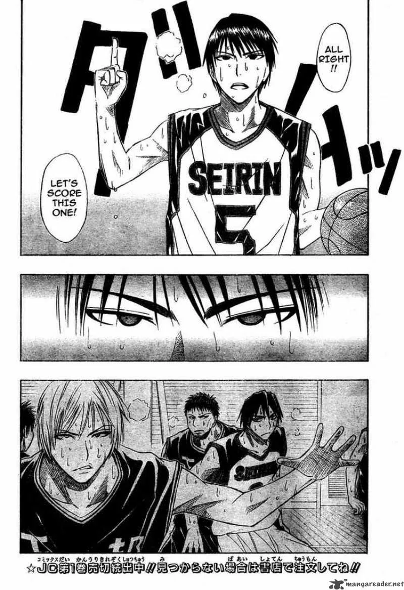 Kuroko no Basket Chapter 23 page 10