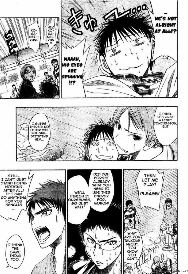 Kuroko no Basket Chapter 23 page 17