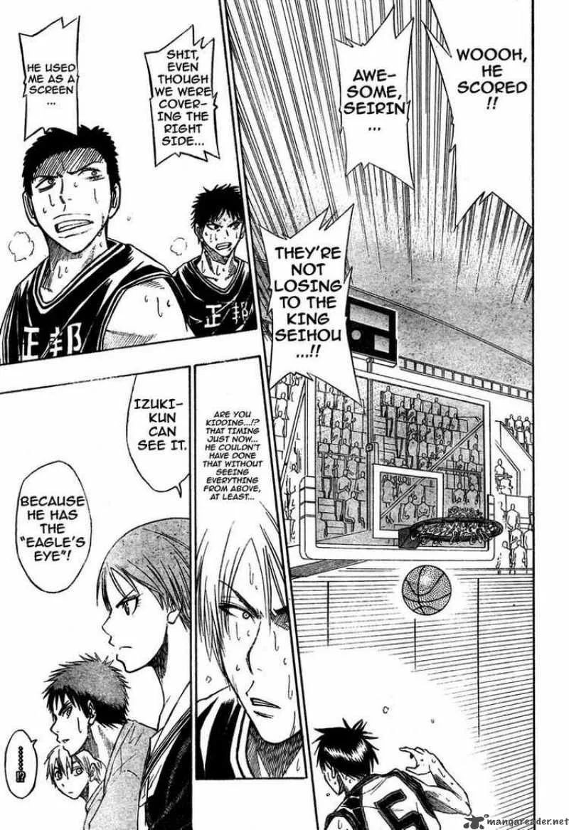 Kuroko no Basket Chapter 23 page 13