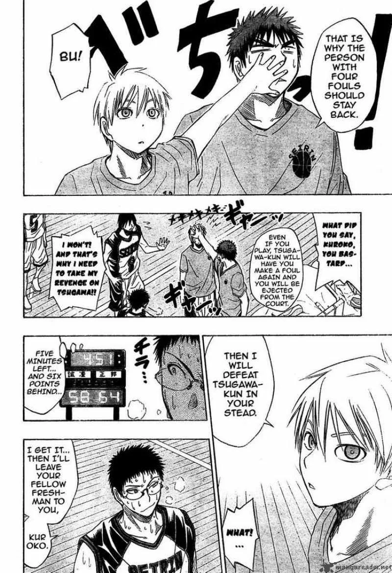 Kuroko no Basket Chapter 23 page 18