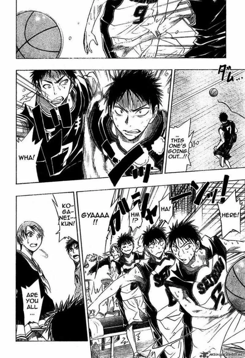 Kuroko no Basket Chapter 23 page 16