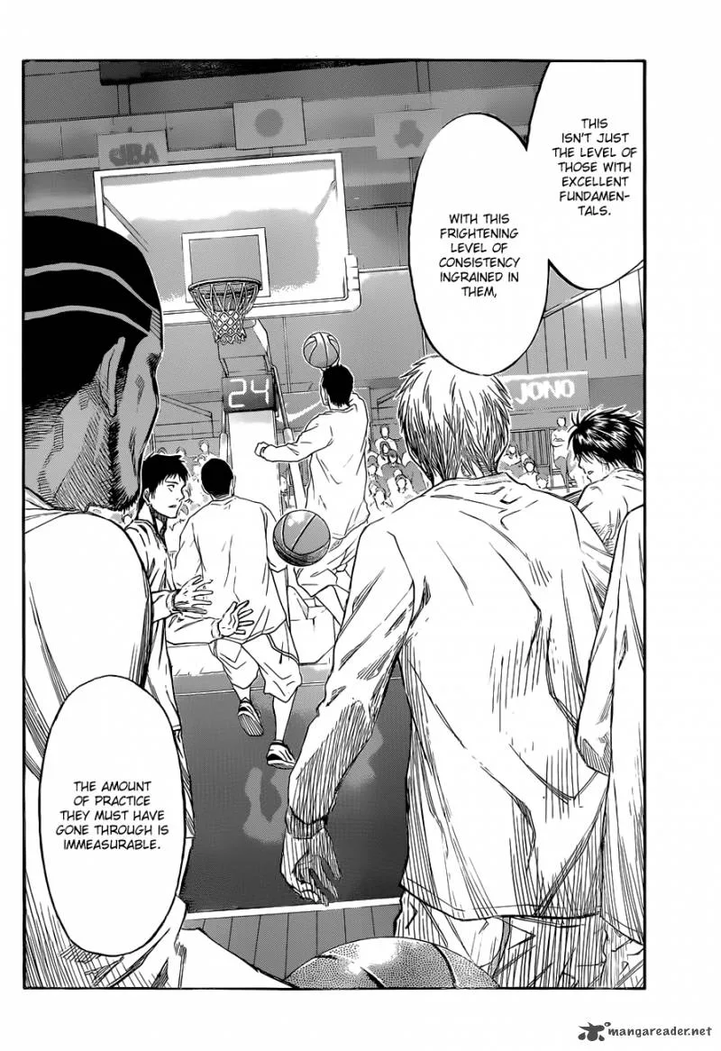 Kuroko no Basket Chapter 230 page 18