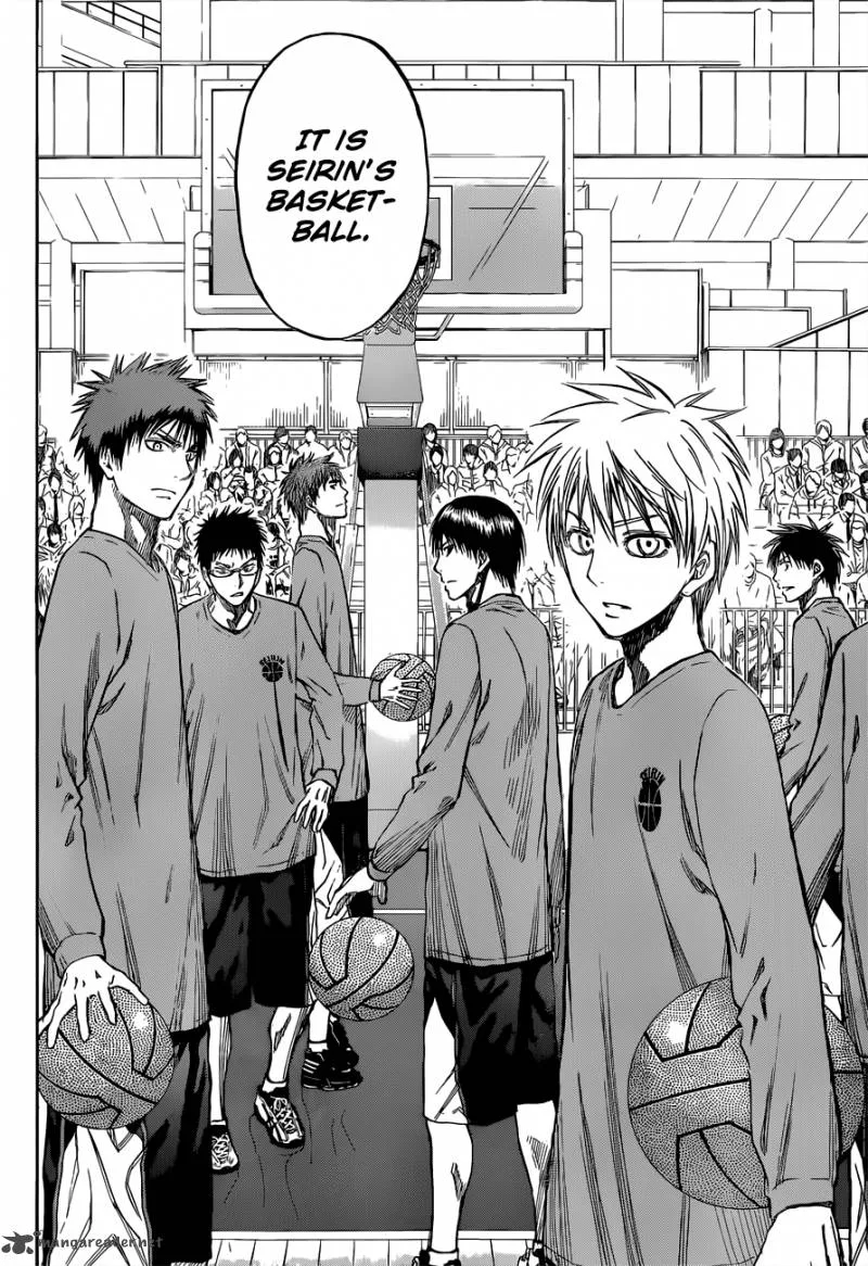 Kuroko no Basket Chapter 230 page 24
