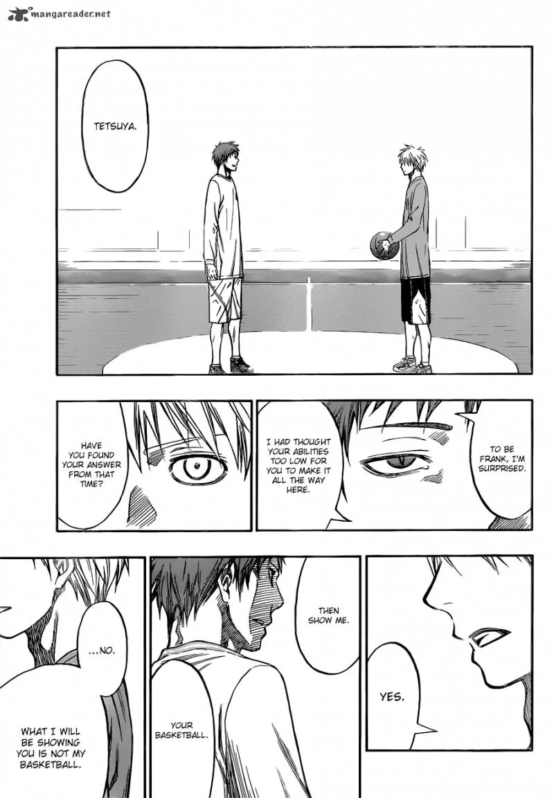 Kuroko no Basket Chapter 230 page 23