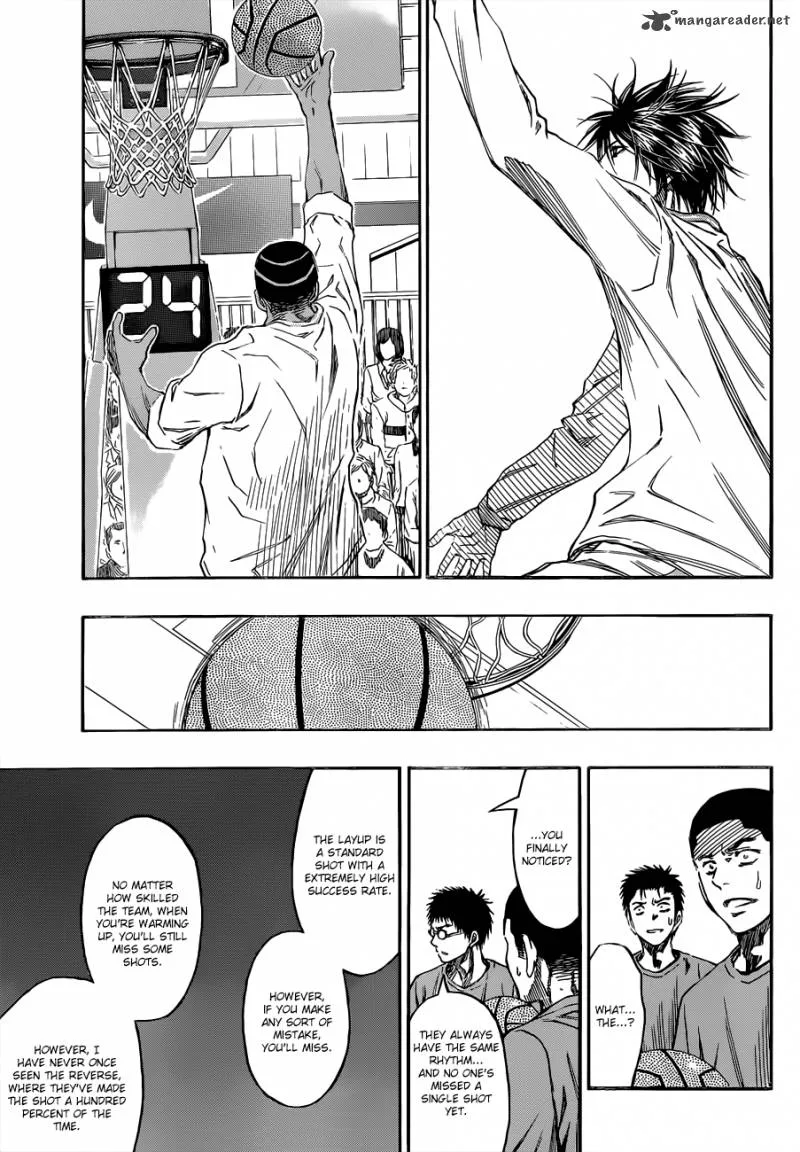 Kuroko no Basket Chapter 230 page 17
