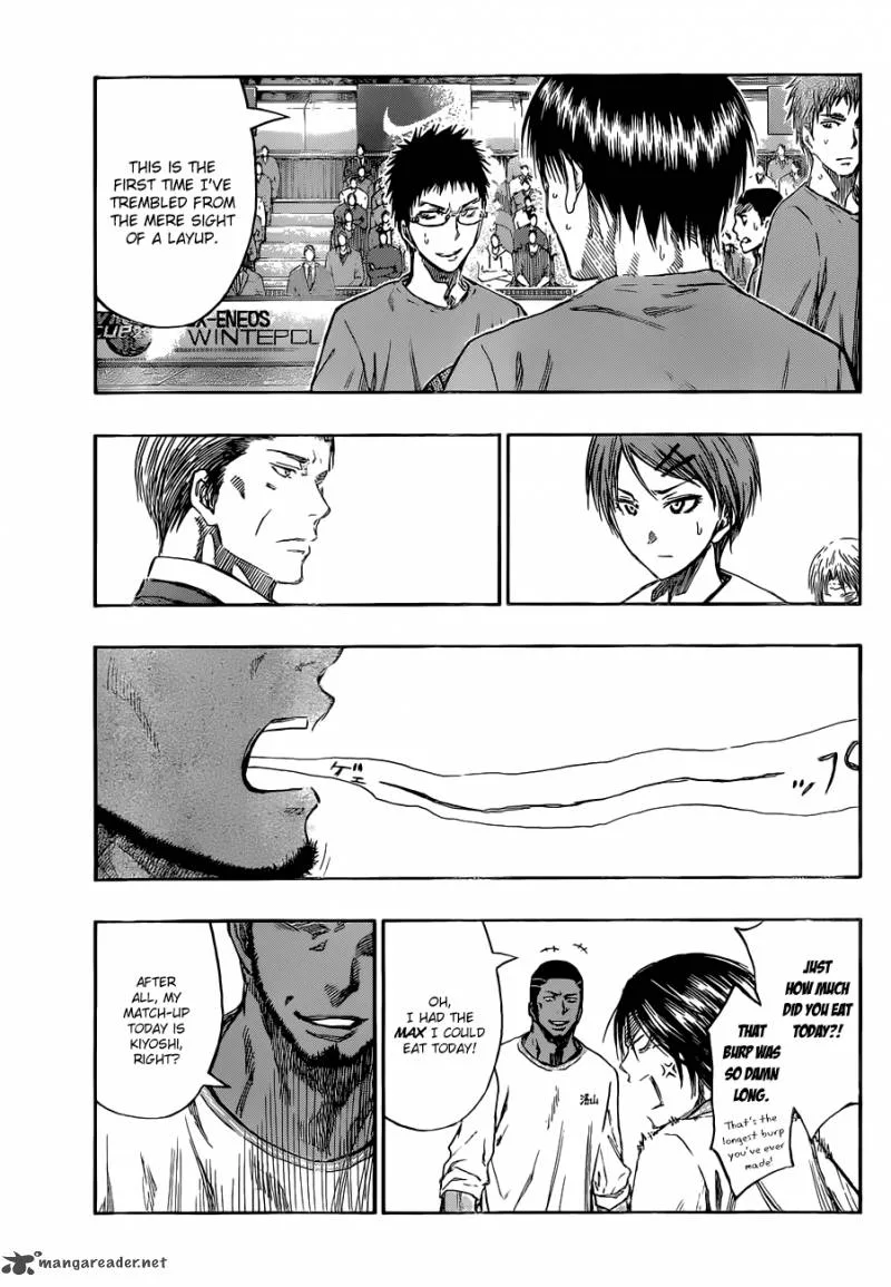 Kuroko no Basket Chapter 230 page 19