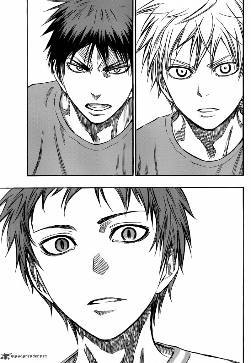 Kuroko no Basket Chapter 230 page 15