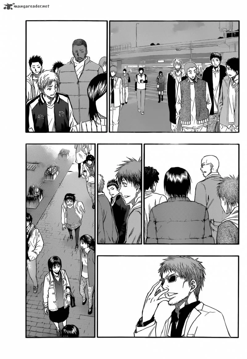 Kuroko no Basket Chapter 230 page 9