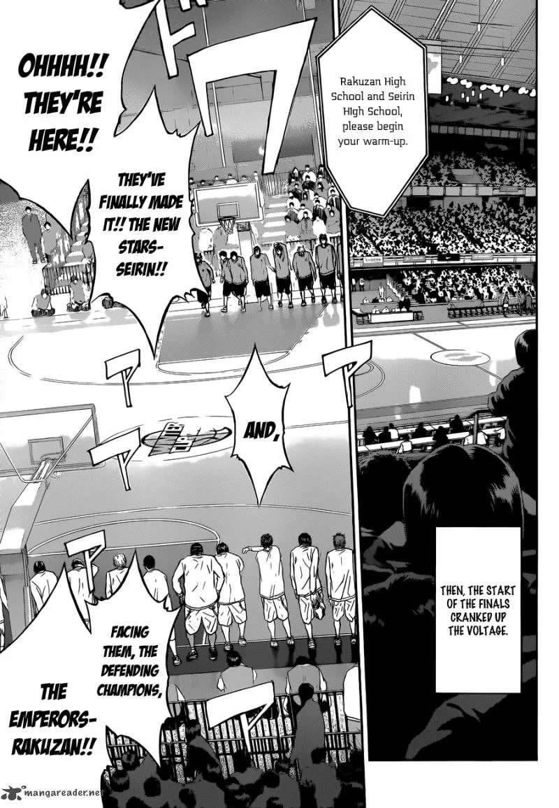 Kuroko no Basket Chapter 230 page 13