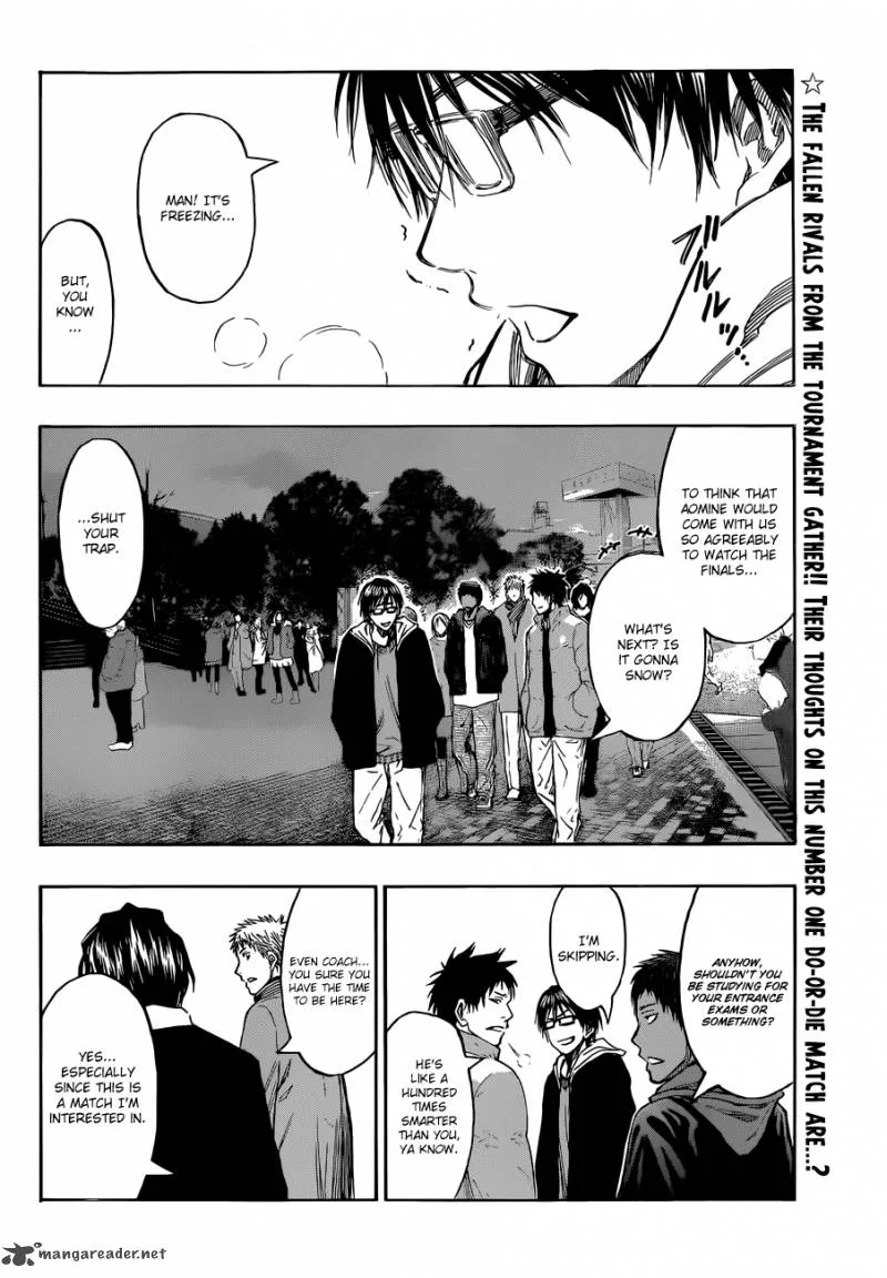 Kuroko no Basket Chapter 230 page 4