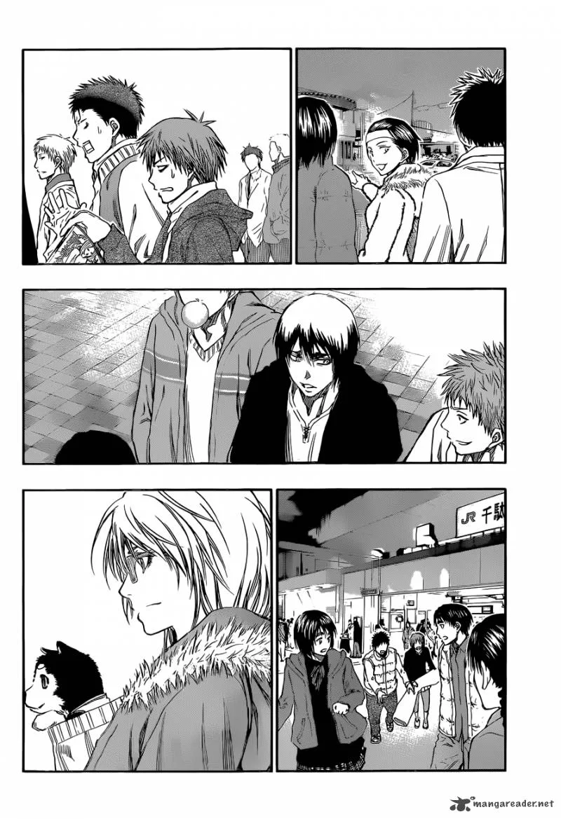 Kuroko no Basket Chapter 230 page 10