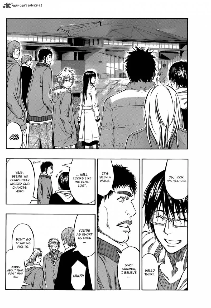 Kuroko no Basket Chapter 230 page 6