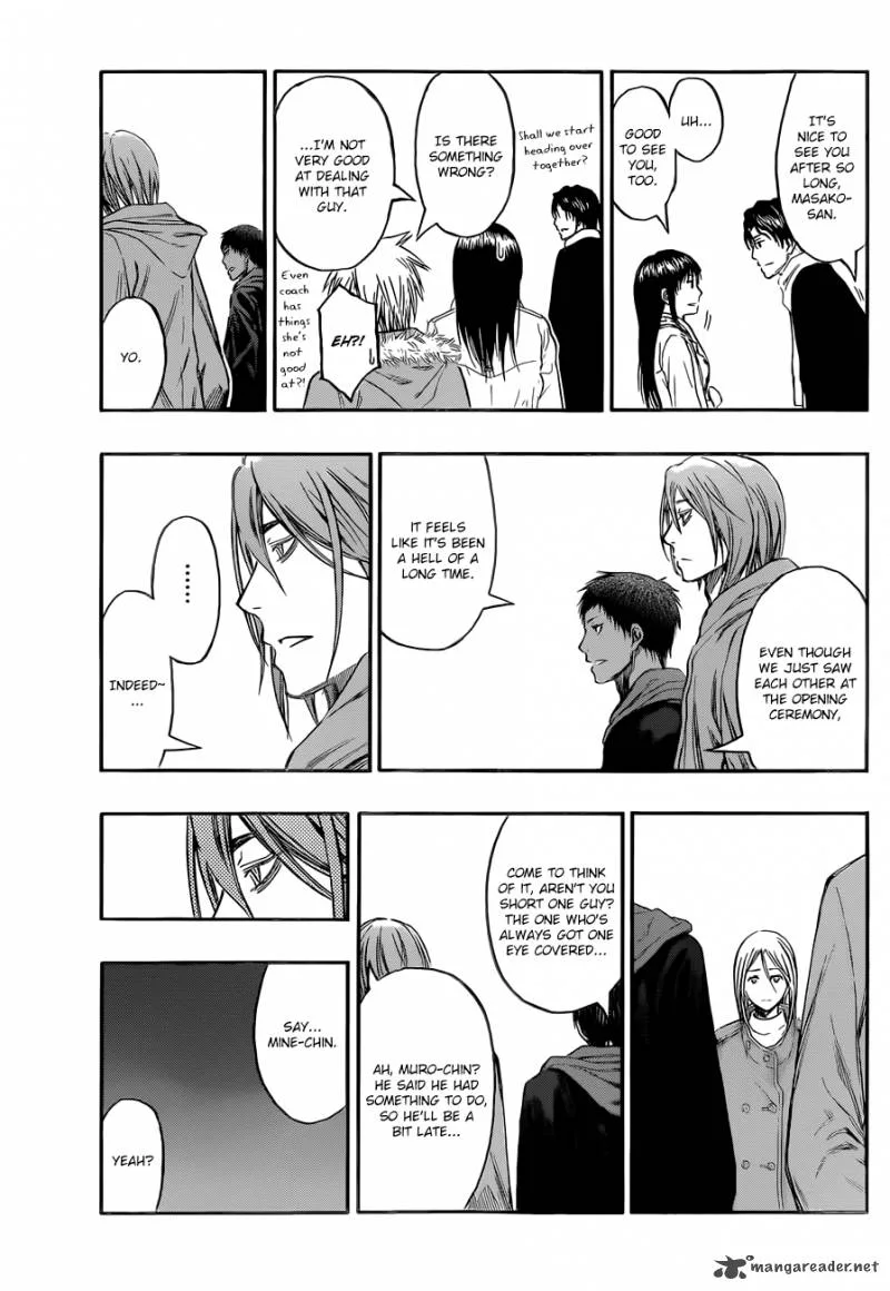 Kuroko no Basket Chapter 230 page 7