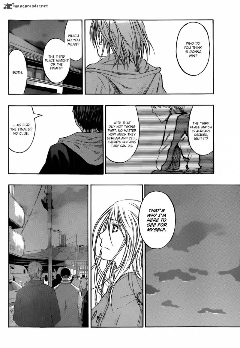 Kuroko no Basket Chapter 230 page 8