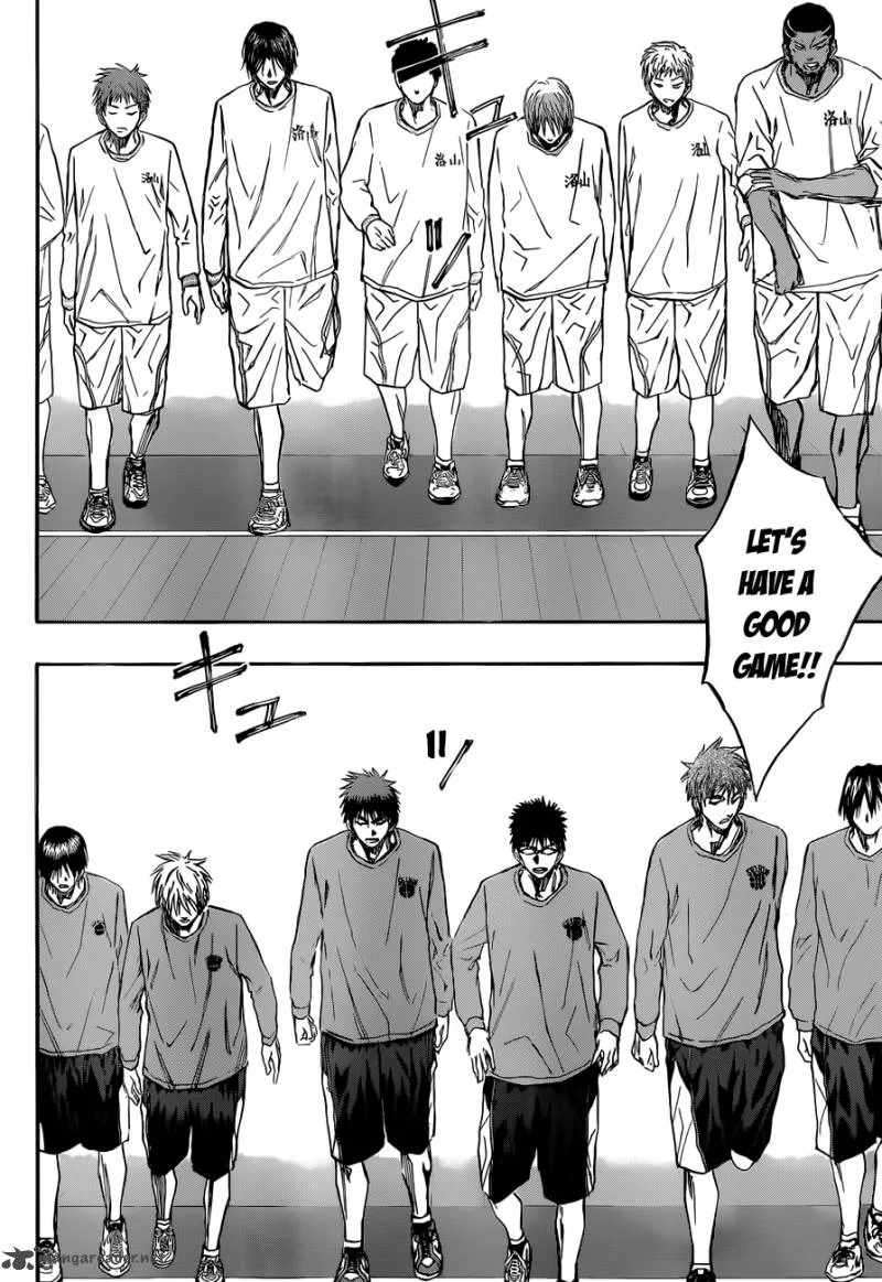 Kuroko no Basket Chapter 230 page 14