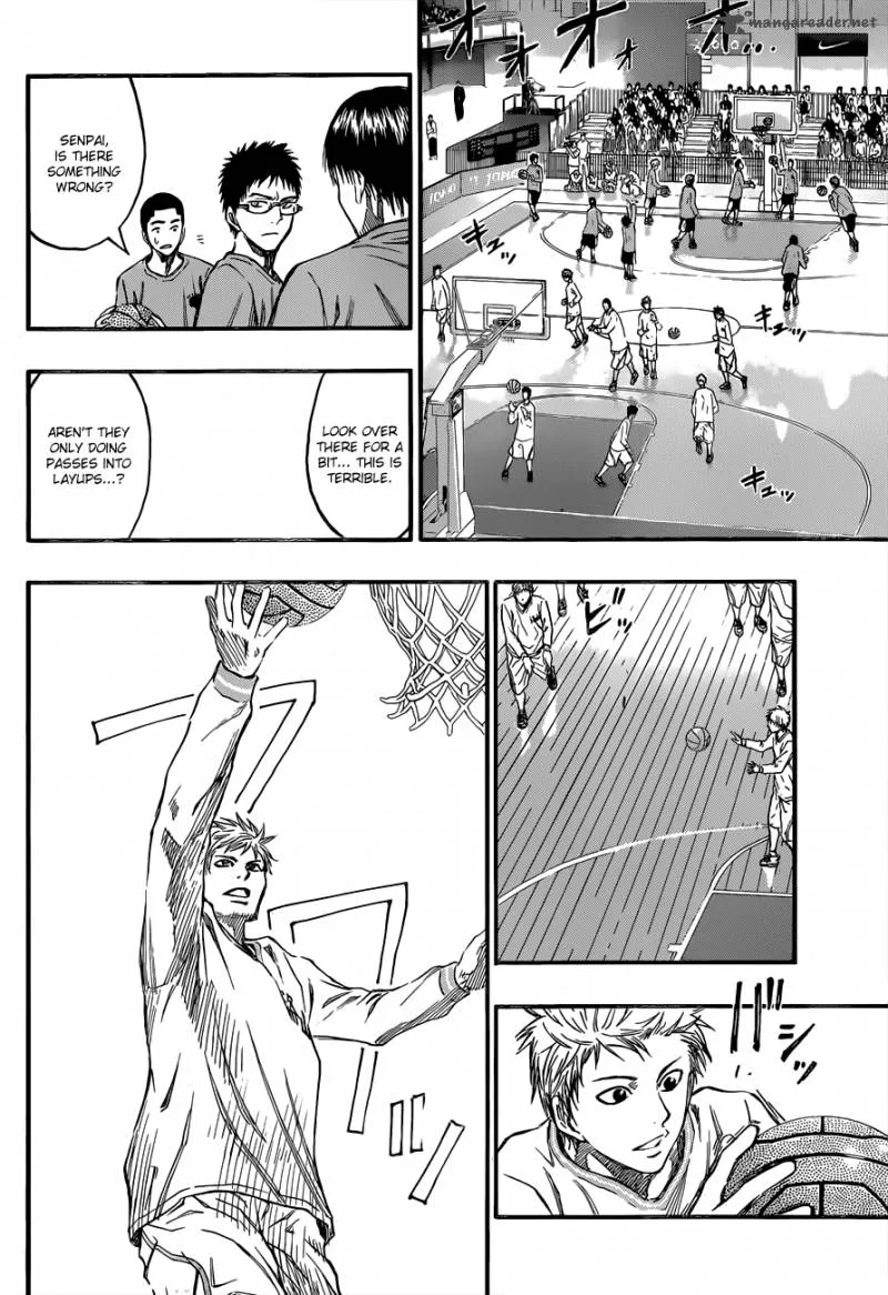 Kuroko no Basket Chapter 230 page 16