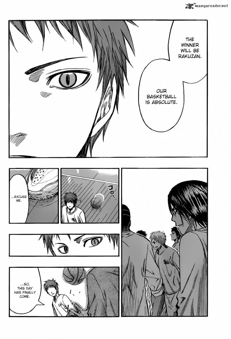 Kuroko no Basket Chapter 230 page 22