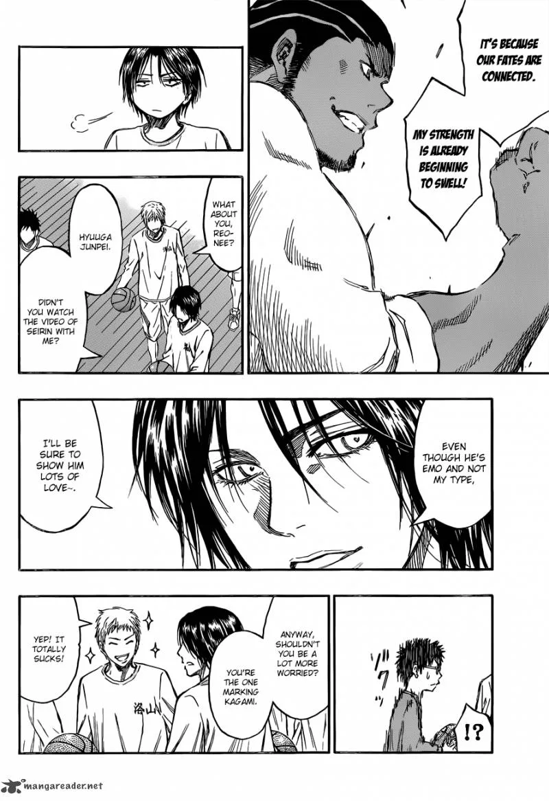 Kuroko no Basket Chapter 230 page 20