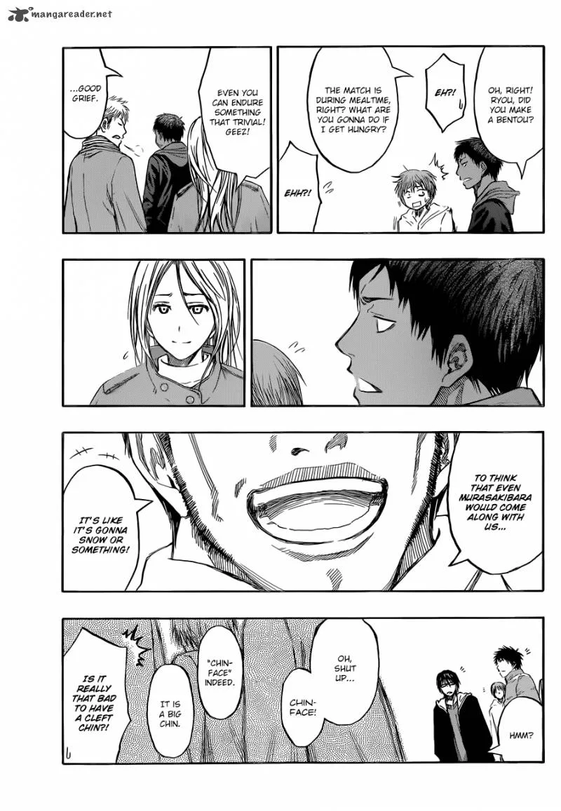 Kuroko no Basket Chapter 230 page 5
