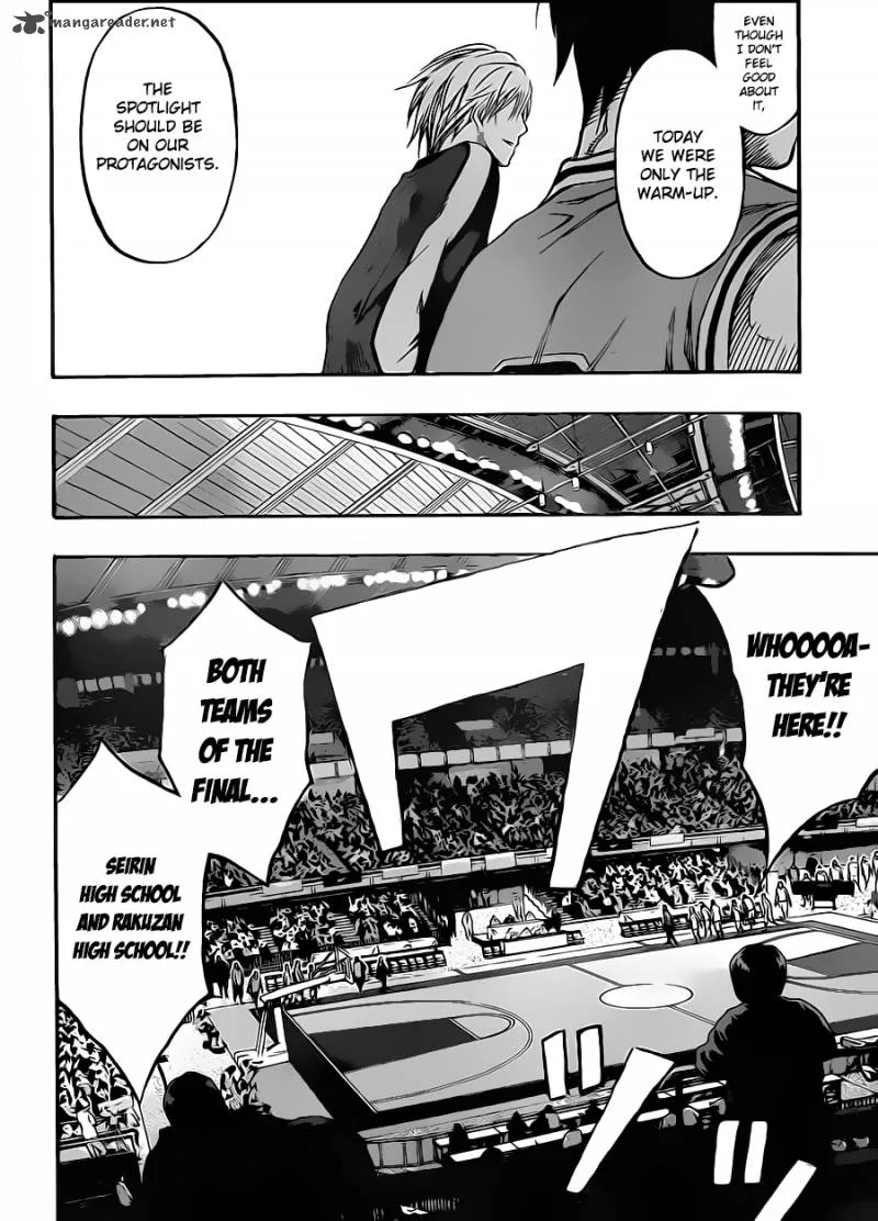 Kuroko no Basket Chapter 231 page 5