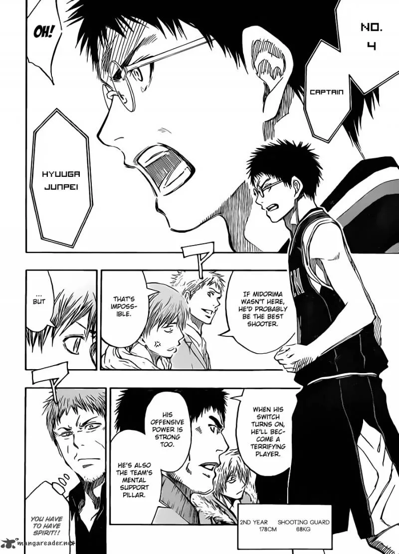 Kuroko no Basket Chapter 231 page 13