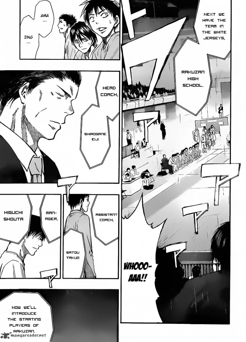 Kuroko no Basket Chapter 231 page 14