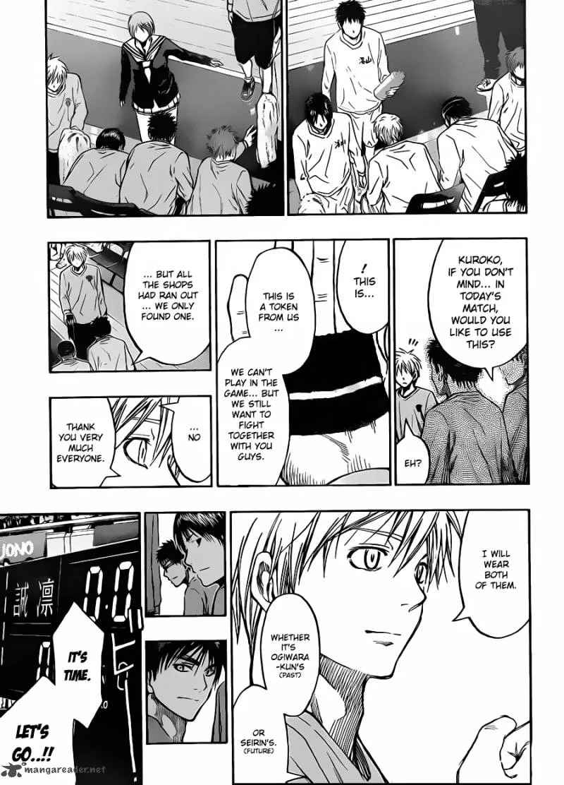 Kuroko no Basket Chapter 231 page 6