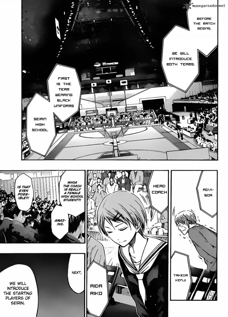Kuroko no Basket Chapter 231 page 8