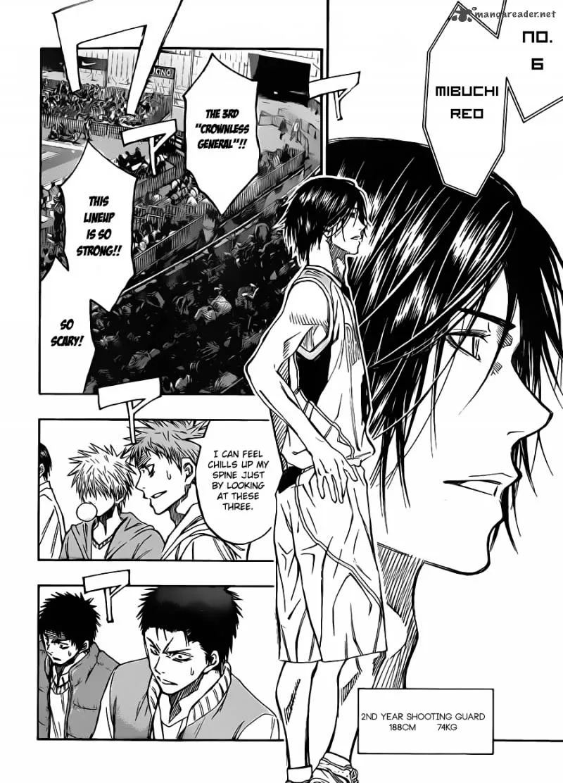 Kuroko no Basket Chapter 231 page 17