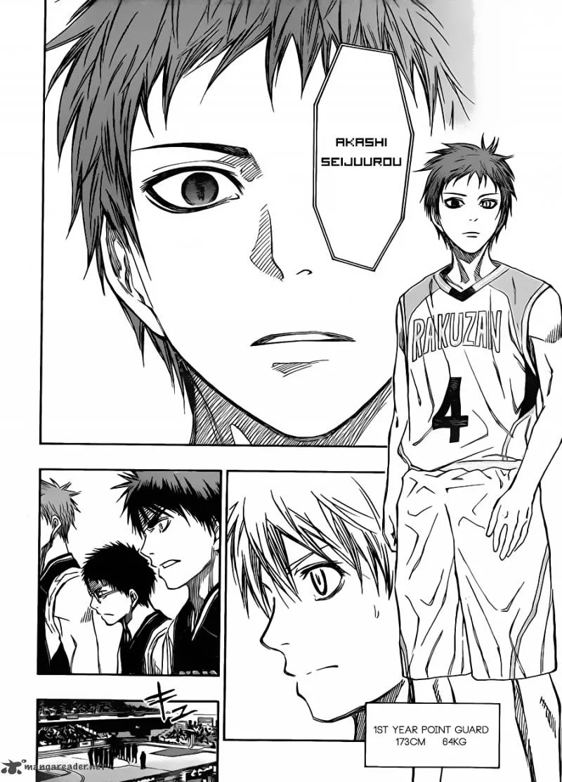 Kuroko no Basket Chapter 231 page 19