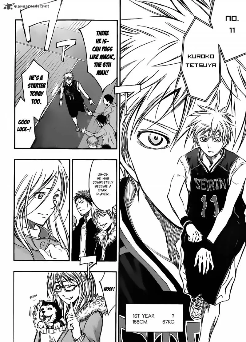 Kuroko no Basket Chapter 231 page 9