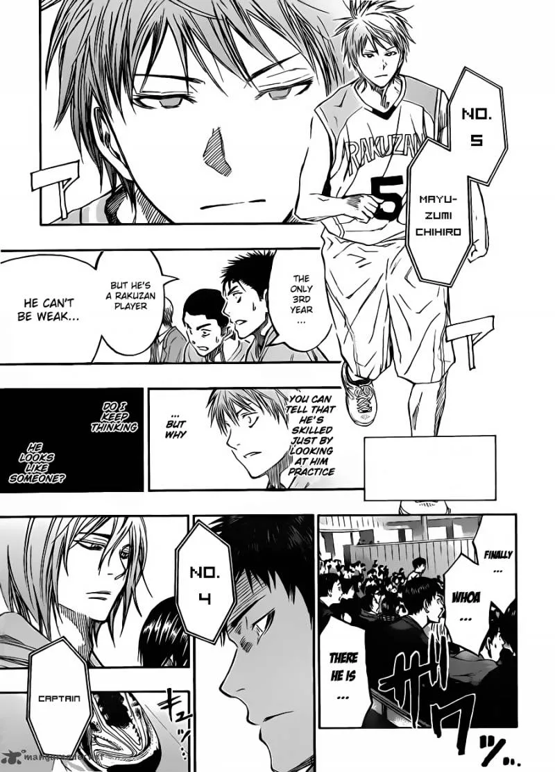 Kuroko no Basket Chapter 231 page 18