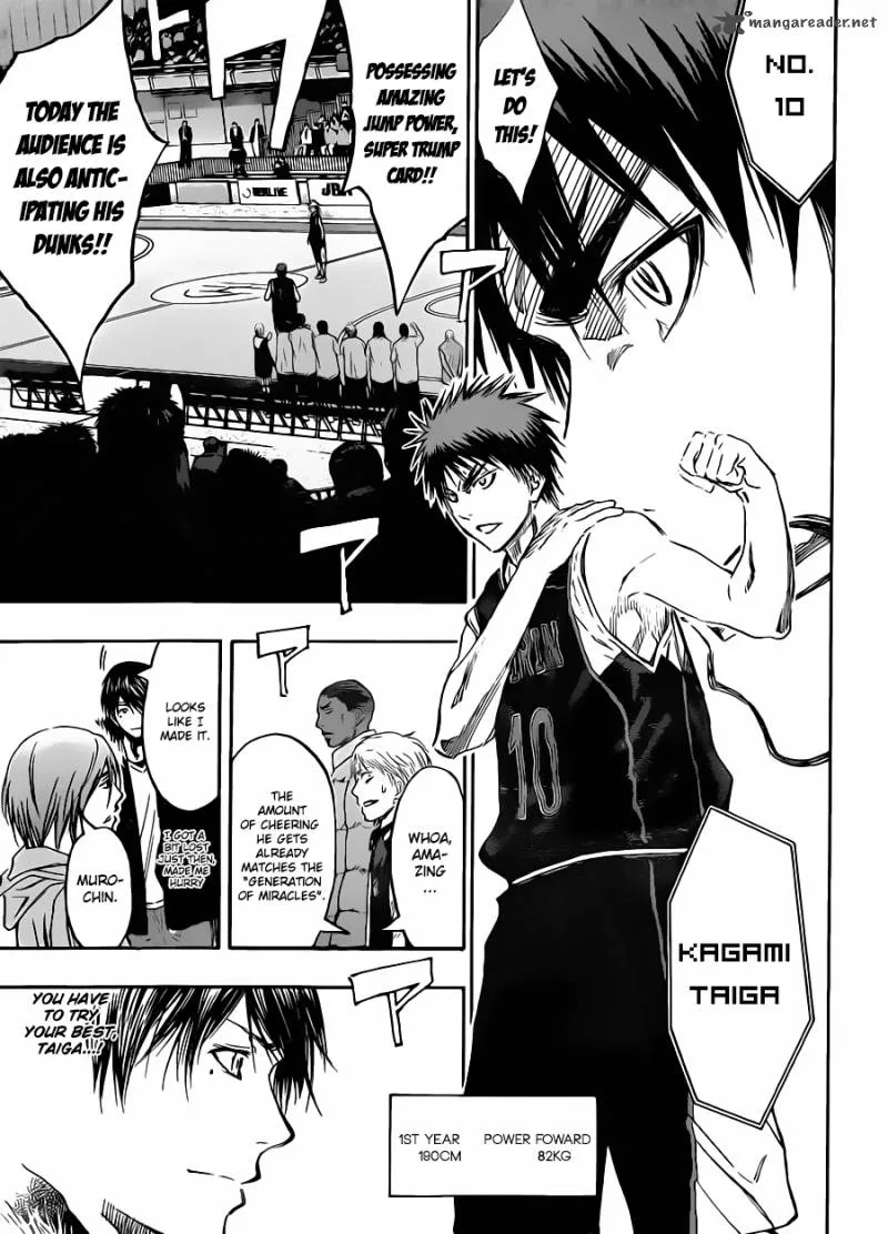Kuroko no Basket Chapter 231 page 10
