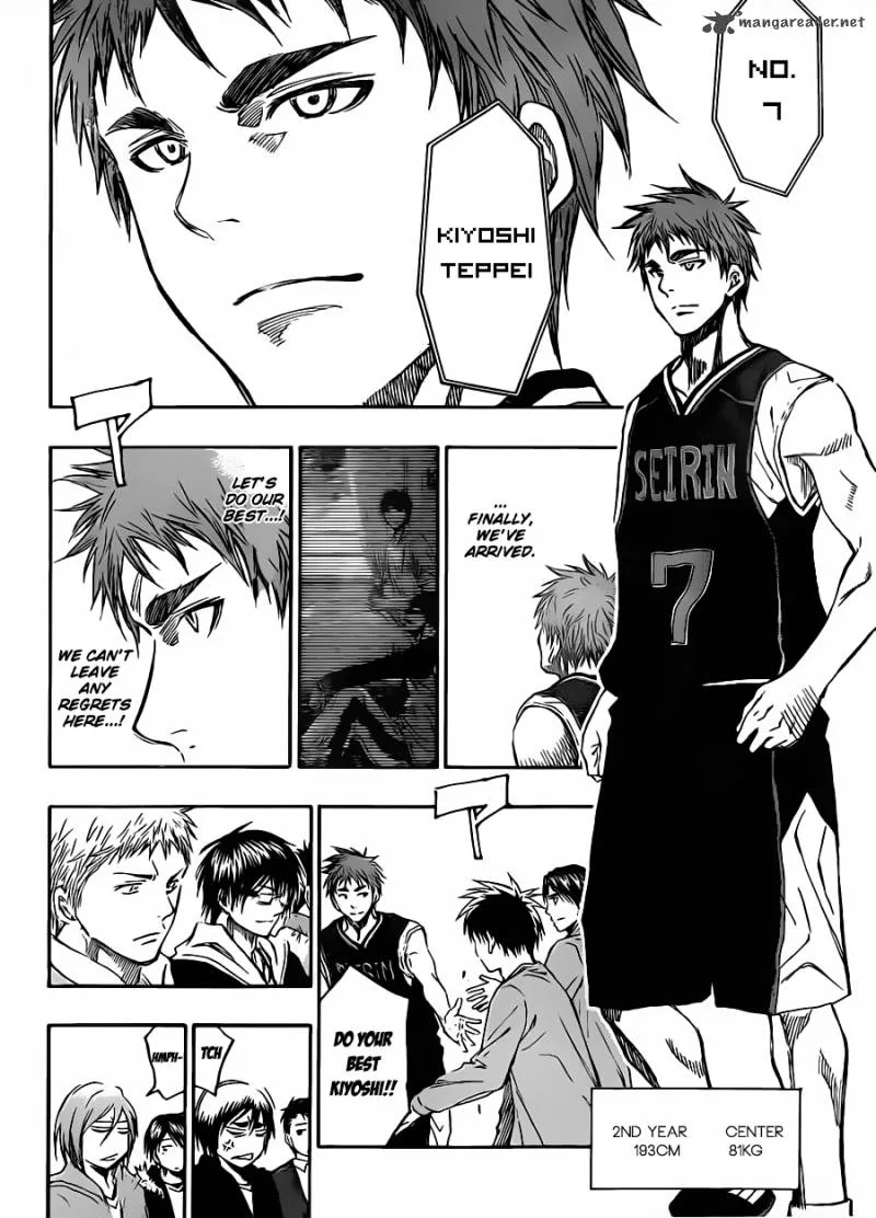 Kuroko no Basket Chapter 231 page 11