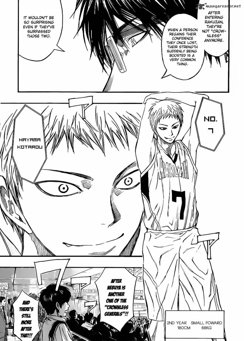 Kuroko no Basket Chapter 231 page 16