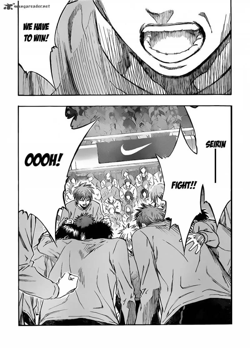 Kuroko no Basket Chapter 231 page 7
