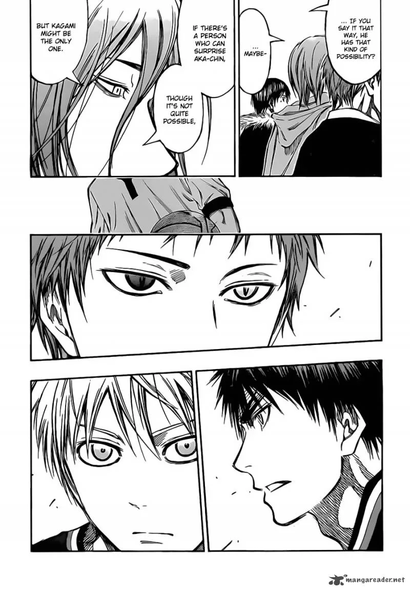 Kuroko no Basket Chapter 232 page 6