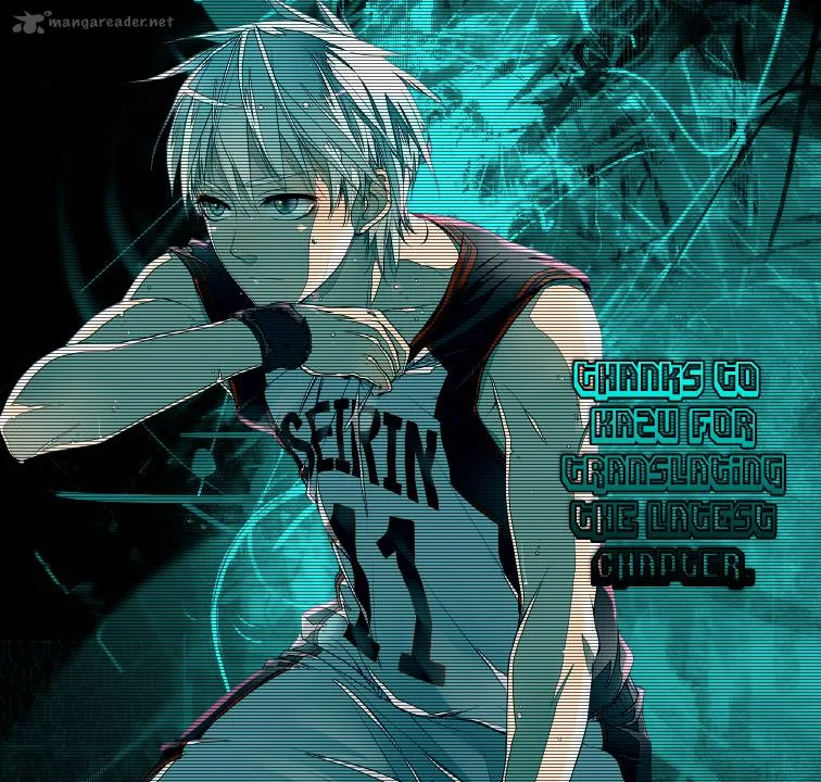 Kuroko no Basket Chapter 232 page 2
