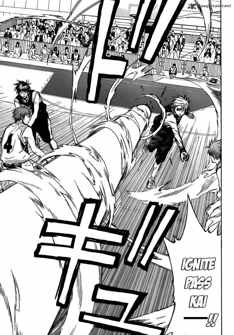 Kuroko no Basket Chapter 232 page 10