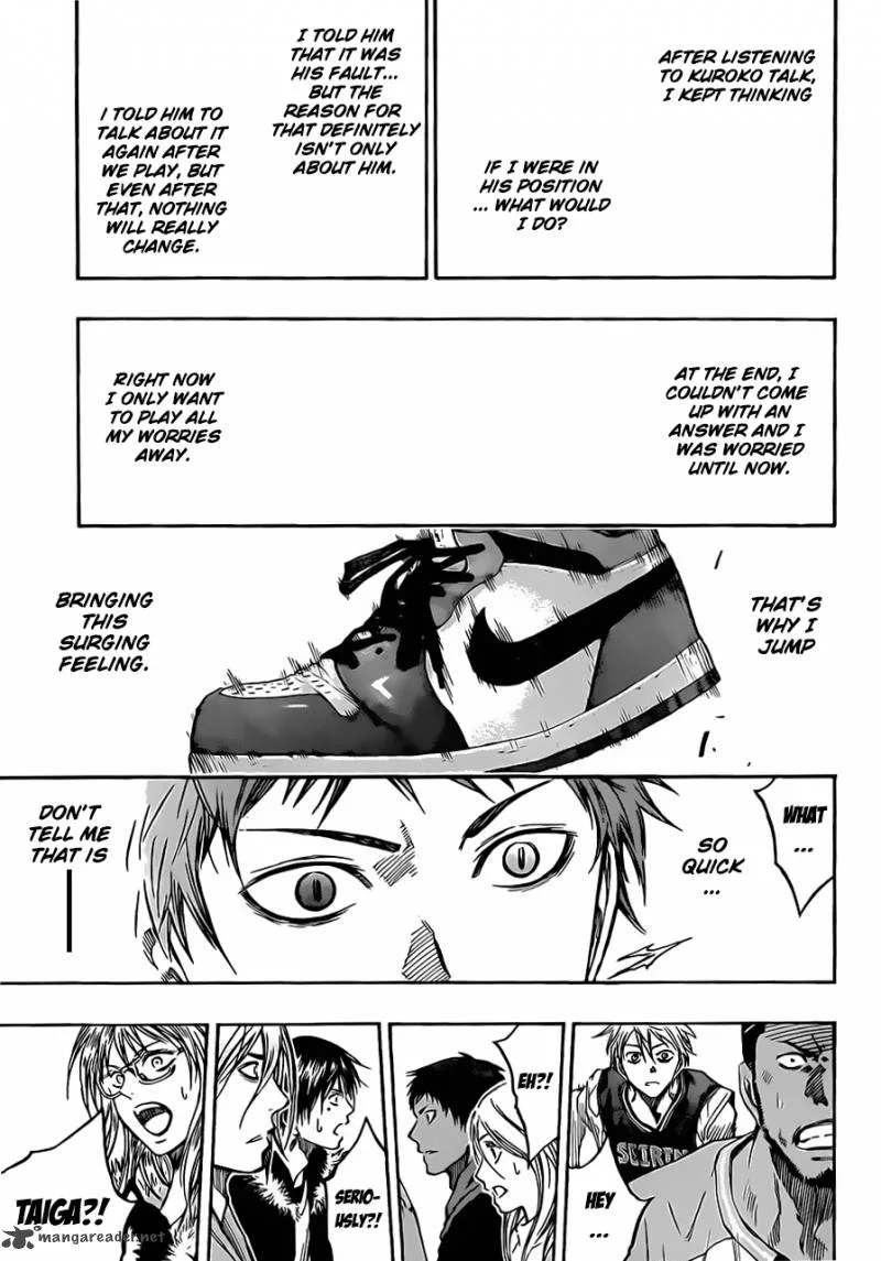 Kuroko no Basket Chapter 232 page 16