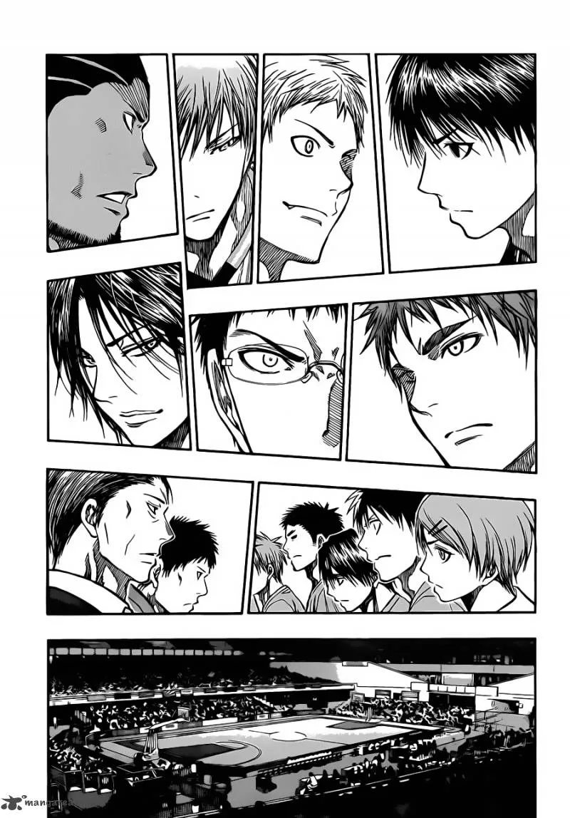 Kuroko no Basket Chapter 232 page 7