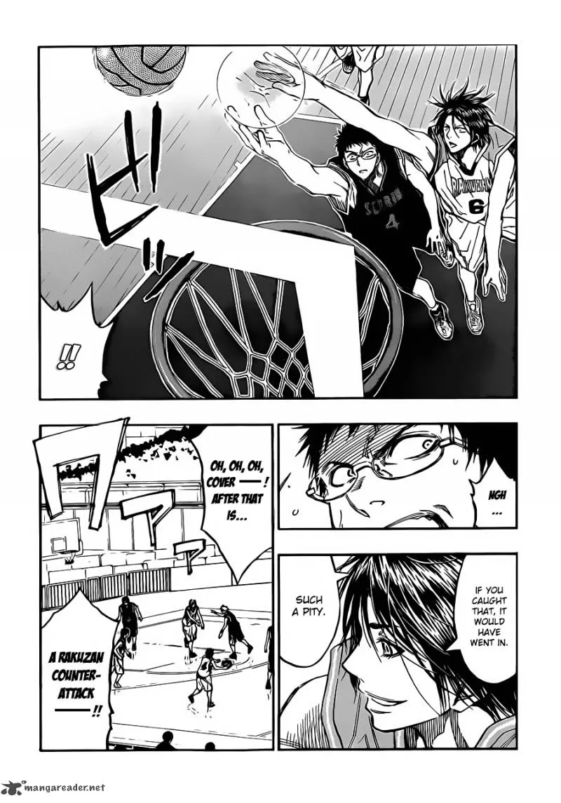 Kuroko no Basket Chapter 232 page 12