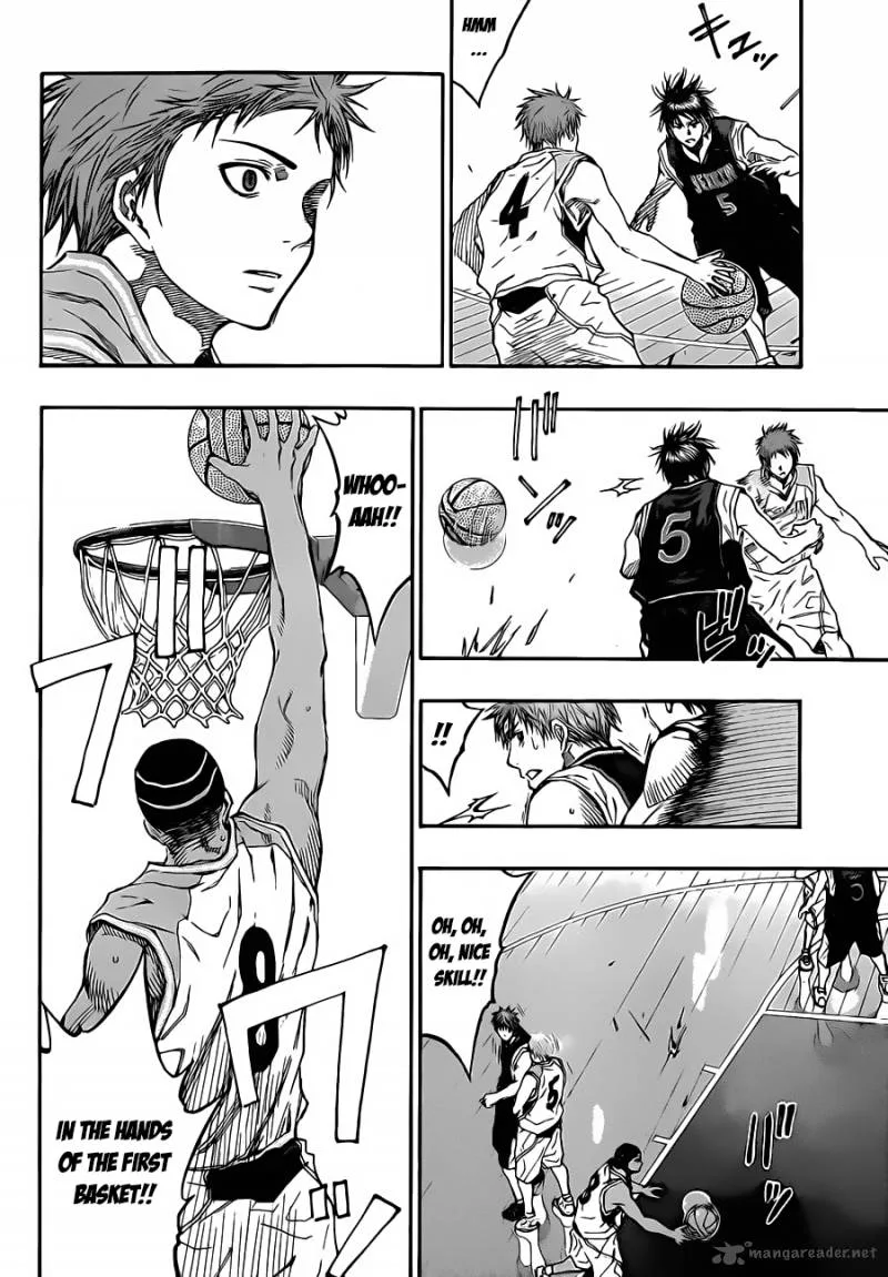 Kuroko no Basket Chapter 232 page 13