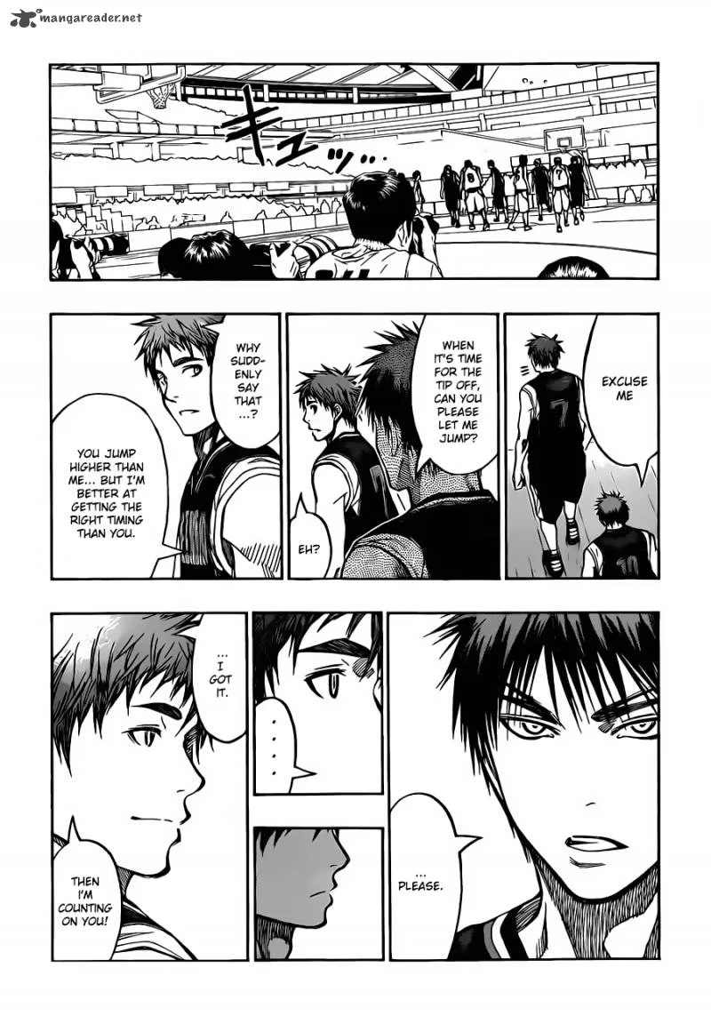 Kuroko no Basket Chapter 232 page 4