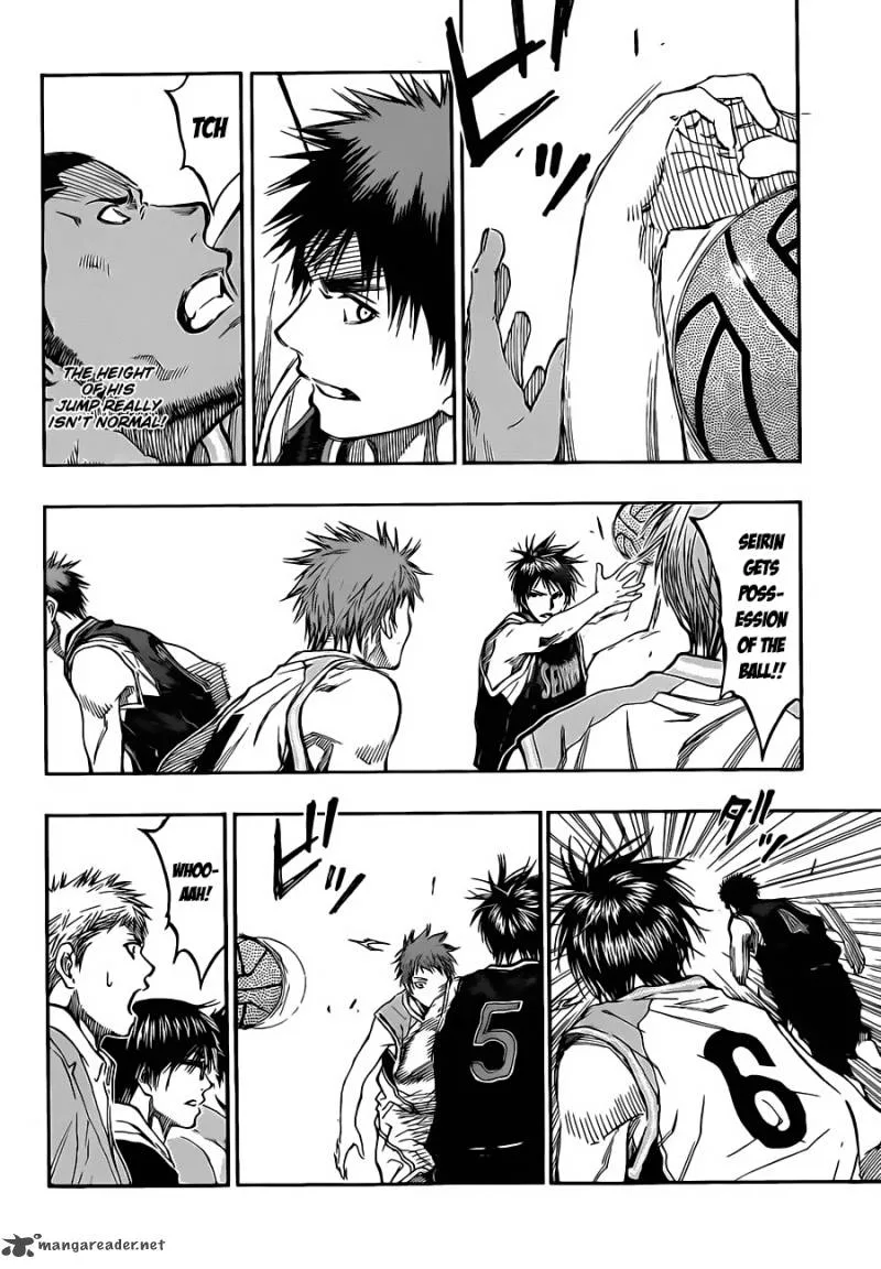 Kuroko no Basket Chapter 232 page 9