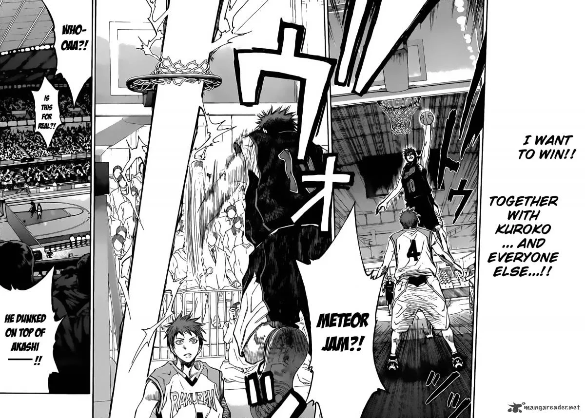 Kuroko no Basket Chapter 232 page 17