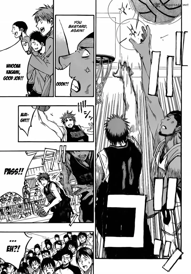 Kuroko no Basket Chapter 232 page 14
