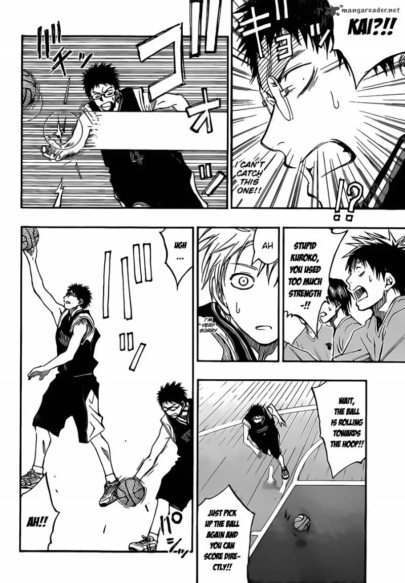 Kuroko no Basket Chapter 232 page 11