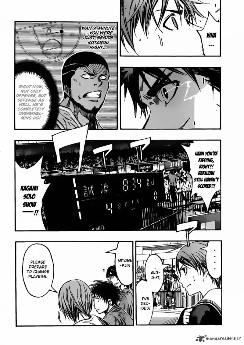Kuroko no Basket Chapter 233 page 20